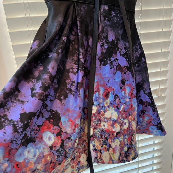 Beautiful, special event dress. Strapless Betsy &Adam corseted/floral skirt, 4 - Picture 10 of 10